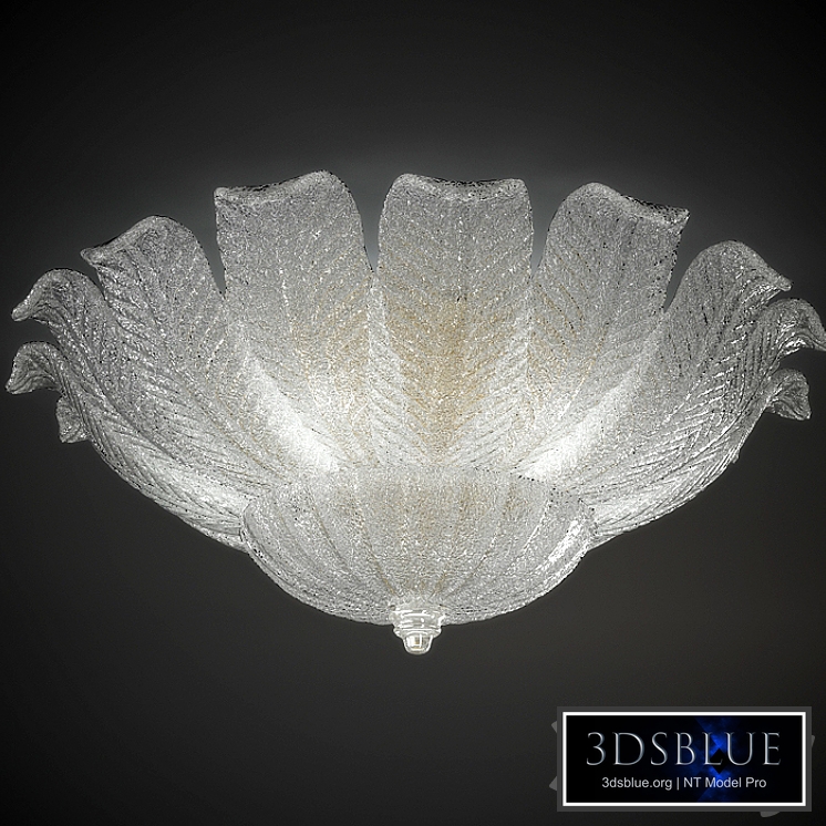 Glass & Glass Chandelier 2010 PL