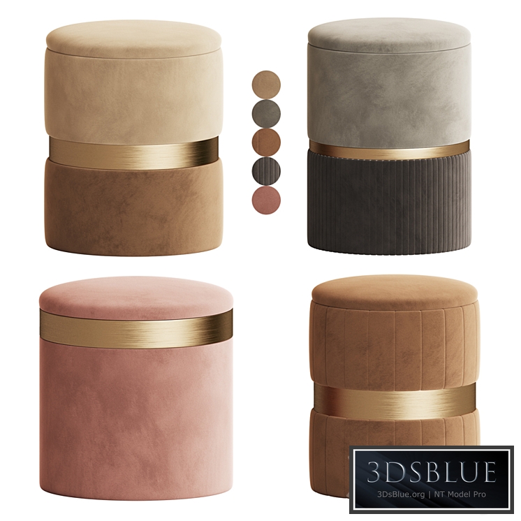 Inmyroom Ottoman Set