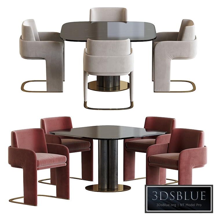 Odisseia Chair and Goya Arflex Table