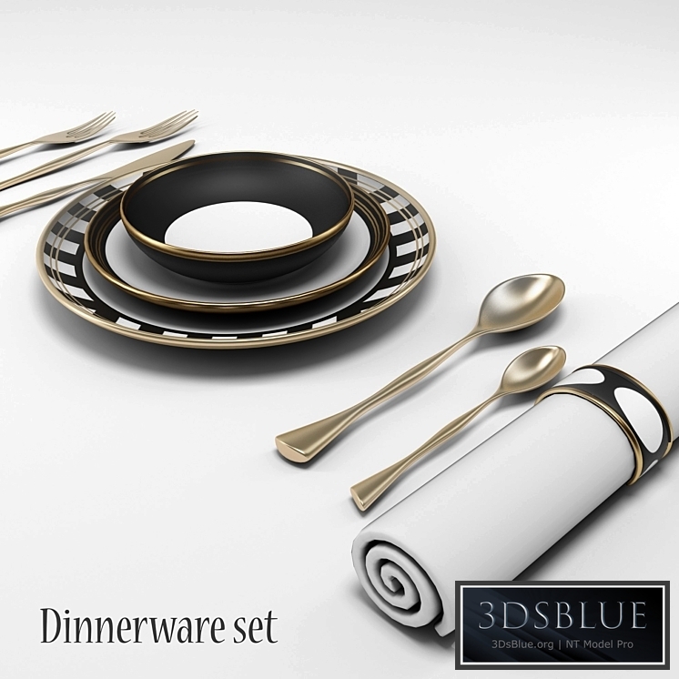 Design dinnerware set