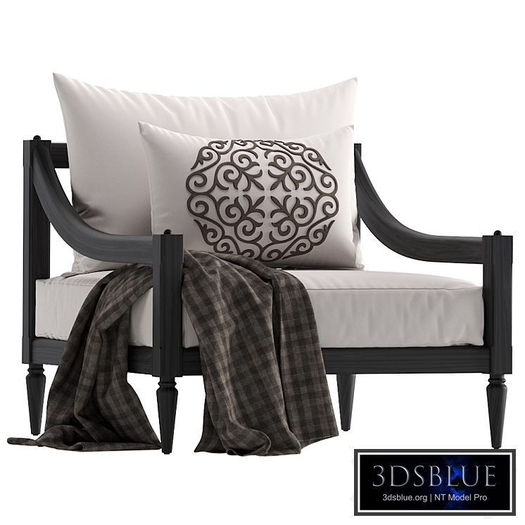 Coco Republic Penthurst Outdoor Lounge Chair