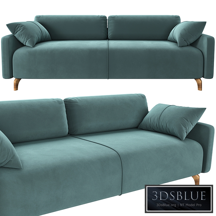 Lieri sofa Barhat Mint