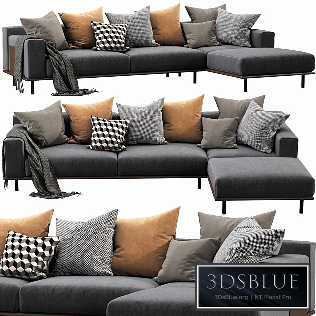 Meridiani TIMOTHY KUOIO Chaise Lounge