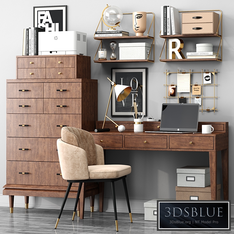 Workplace 03 by Rooma Design