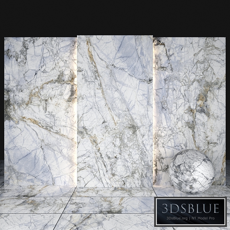 Supreme white marble