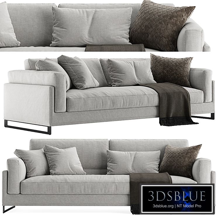 DAVIS IN sofa by Frigerio Salotti