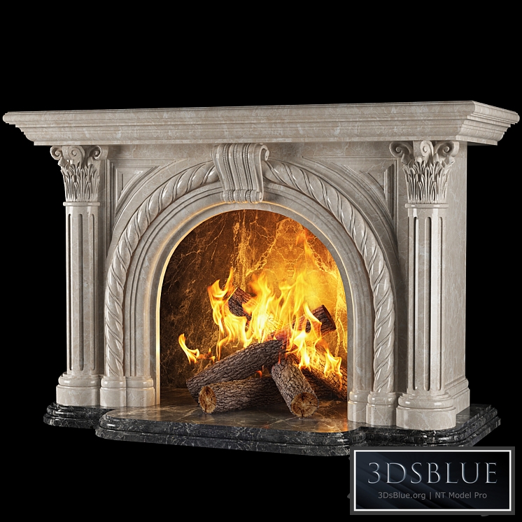 venice fireplace