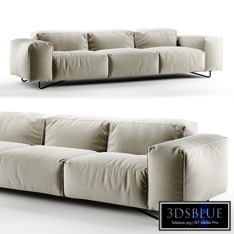 Sofa JE T&#39;ATTENDS Giopagani