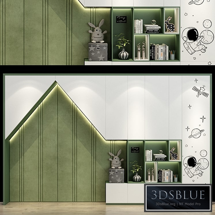 Furniture for a children 0292