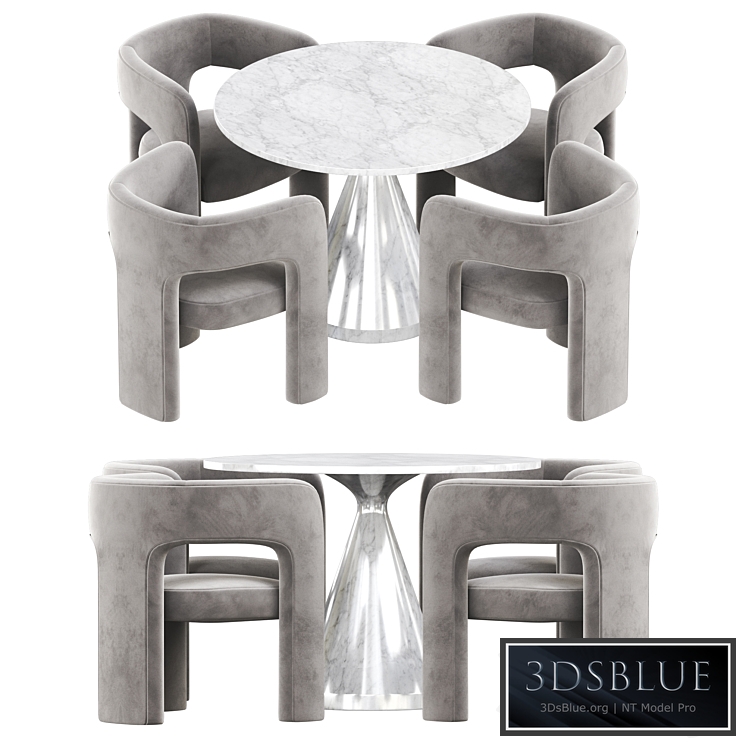 Dunloe Chair with table