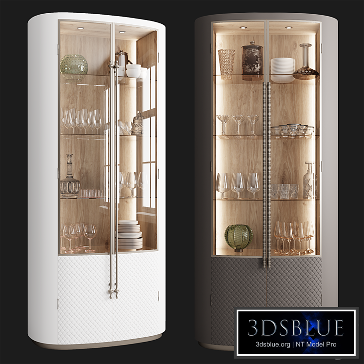 Сupboard with dishes My Design №9