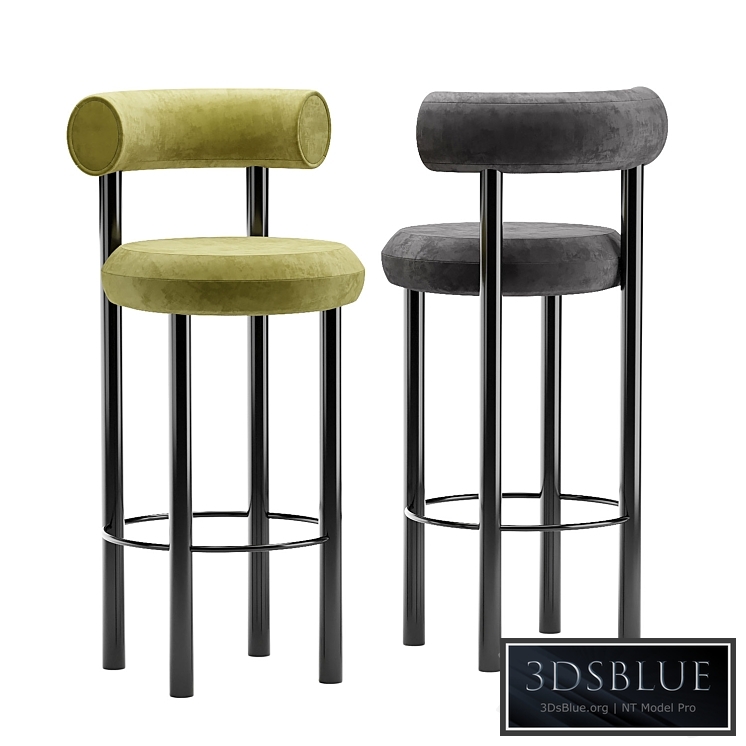 Tom dixon fat bar stool