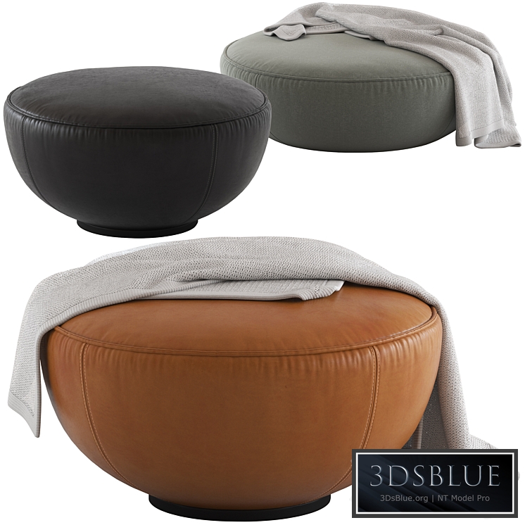 Globewest Natadora Fable Ottoman