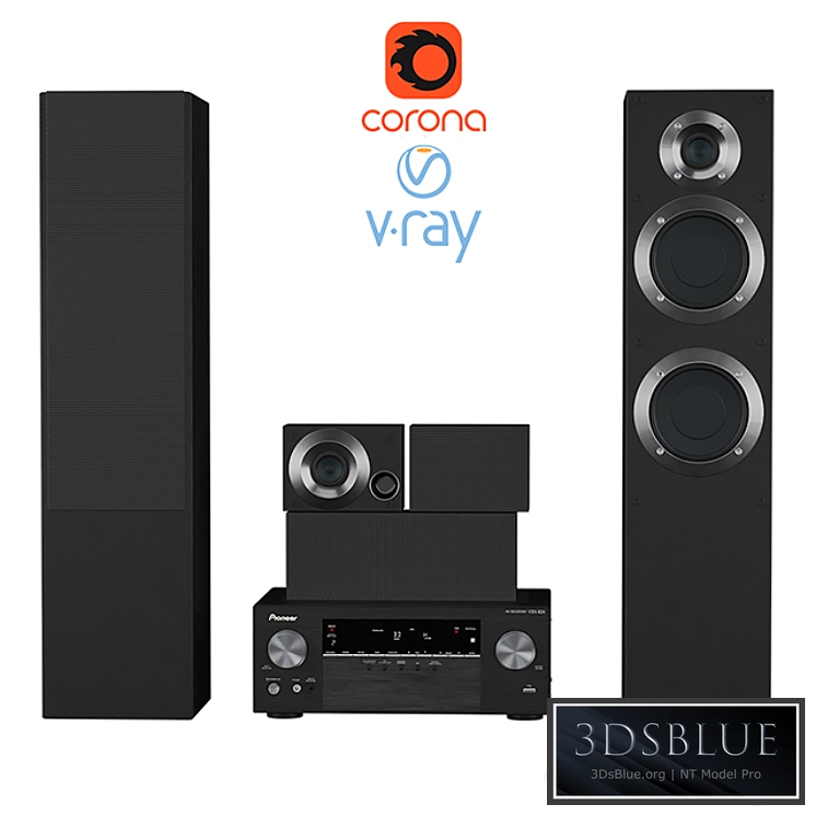 Acoustic system Pioneer HTB-531-21TB