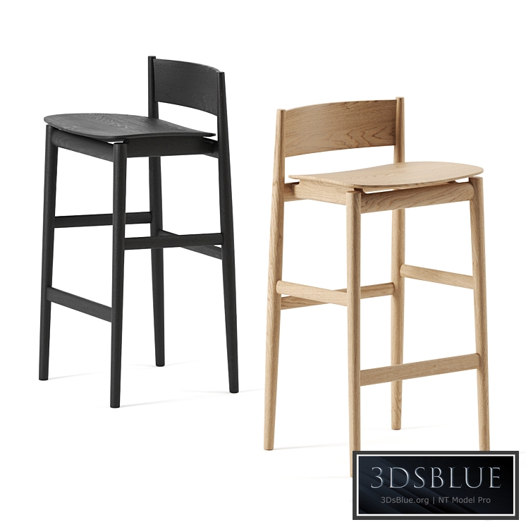 Brina barstool by Porro