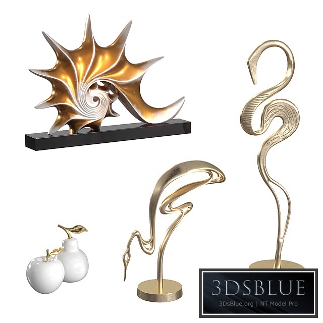 Garda Decor figurines.