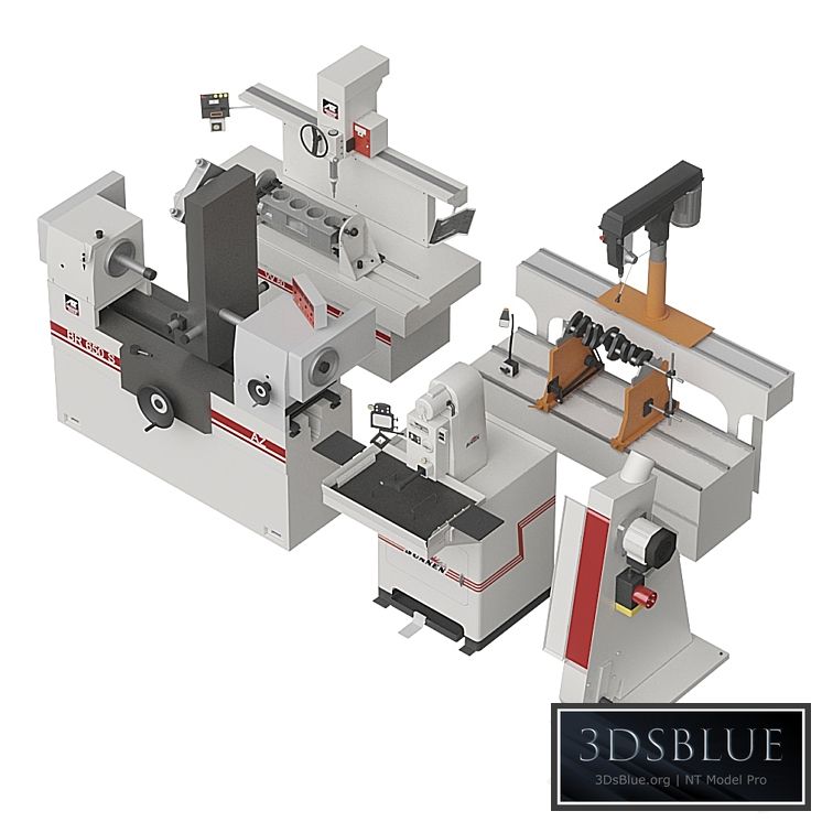 Set of machines 01.23