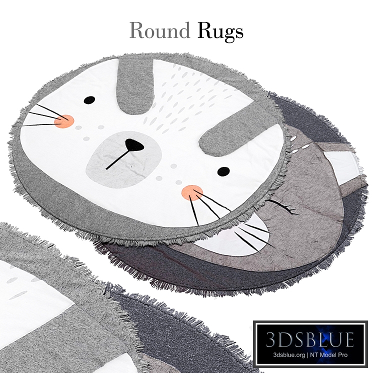 round rug 17