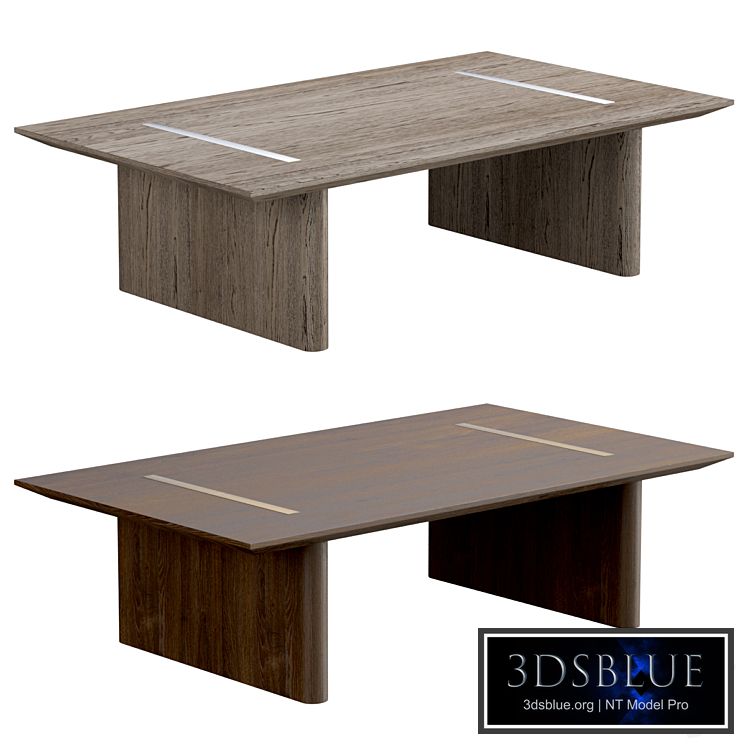 RH Modern Balmain coffee table