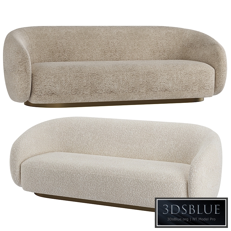 Eichholtz Swivel Brice Sofa
