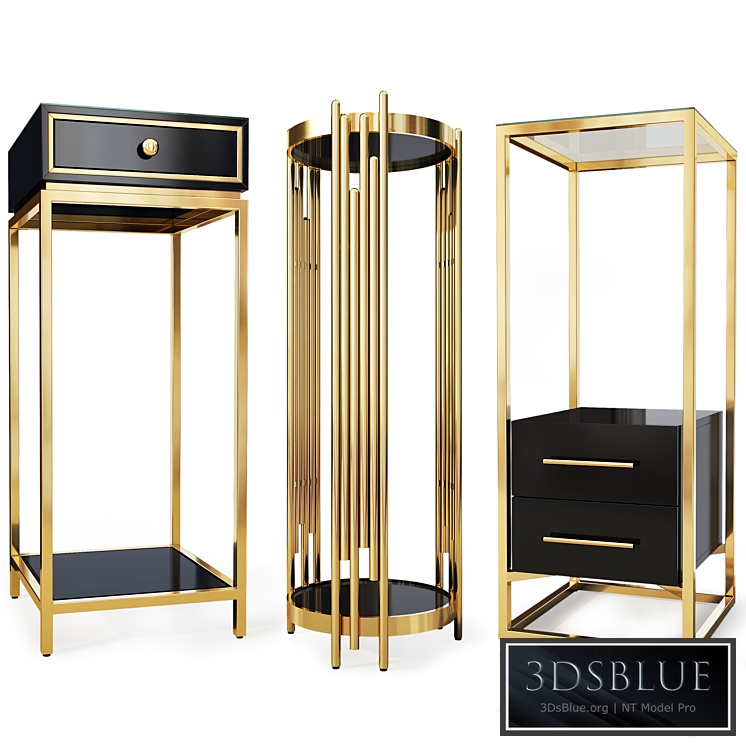 Small console Art Deco 02. Console table by LaLume