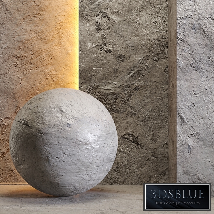 Decorative concrete.