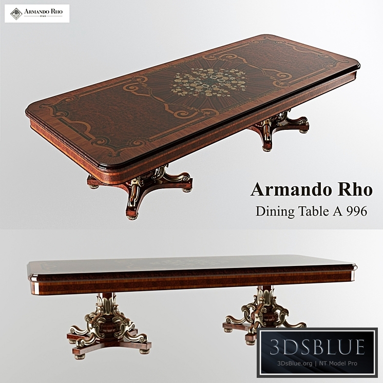 Dining table Armando Rho A996