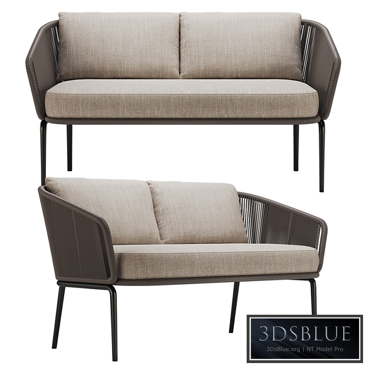 Dedon Rilly 2 Seater sofa