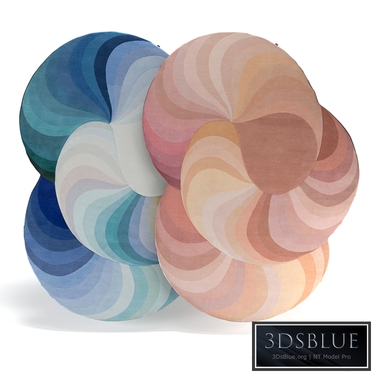 Slinkie rug by CC-Tapis