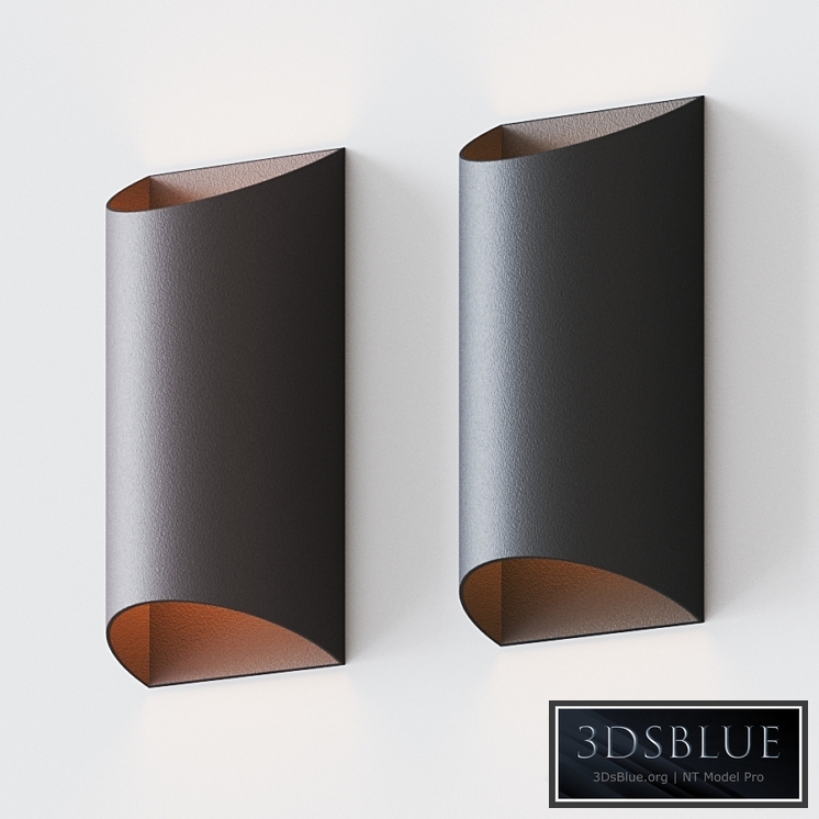 Wesley Two-Light LED Outdoor Wall Sconce by Kichler