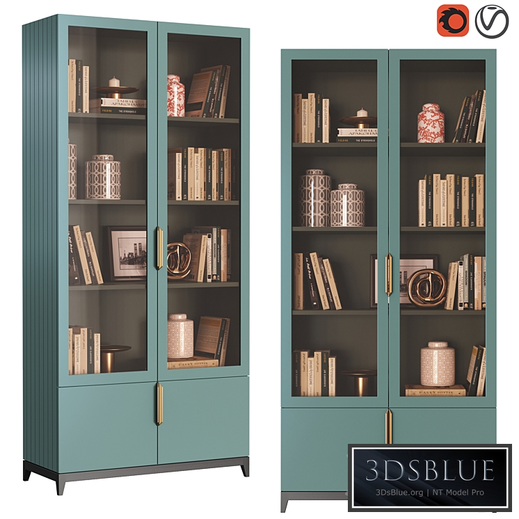 Dantone Home Showcase-Library Metropolitan