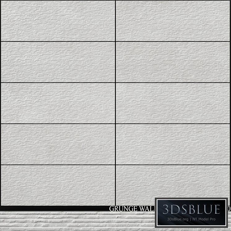 Peronda Grunge Wall Grey Stripes 320x900
