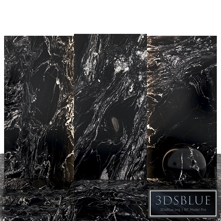 Oscuro mist granite