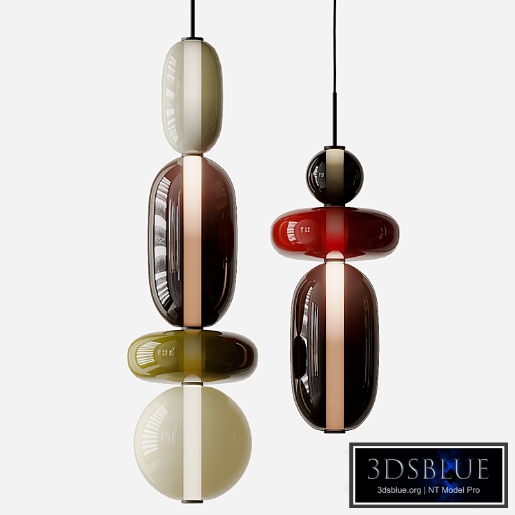 Pebbles Pendant Lighting from Bomma