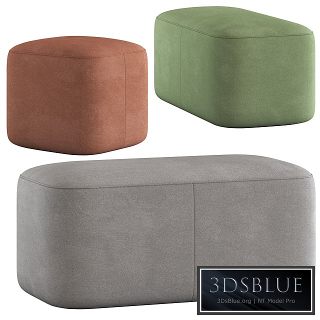 Oslo Home Alastar Ottomans