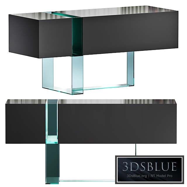Lacquered sideboard FLO By EmmeBi