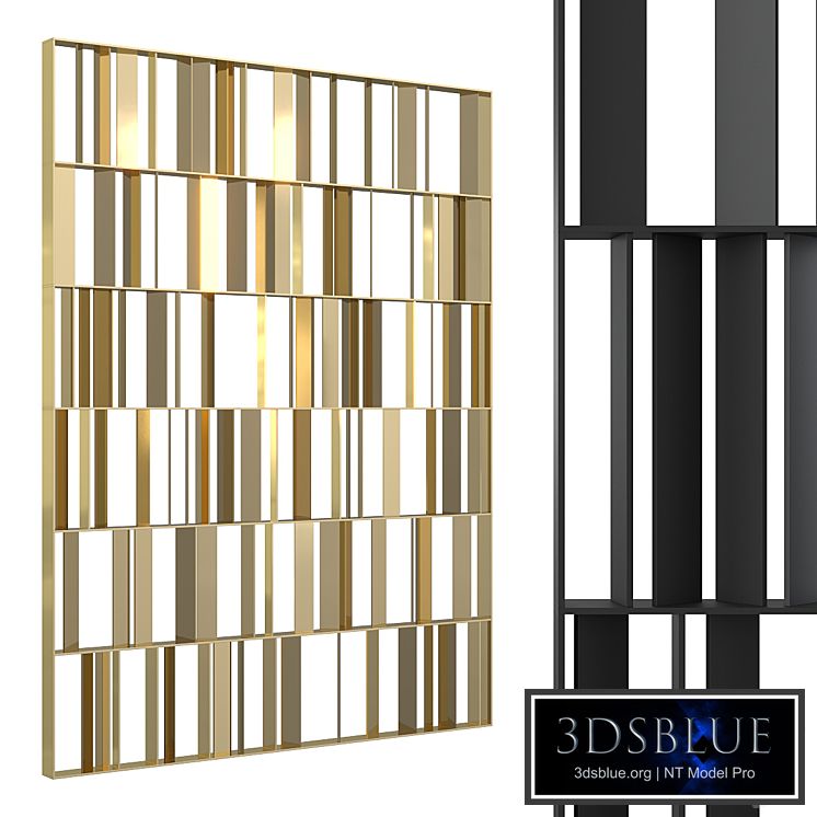 Decorative partition