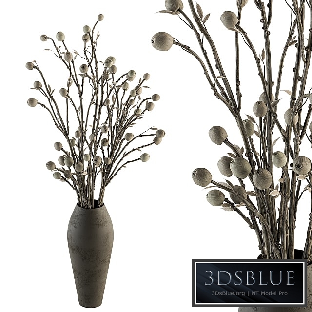 Bouquet 32 - Dried Plant Papavet Bouquet