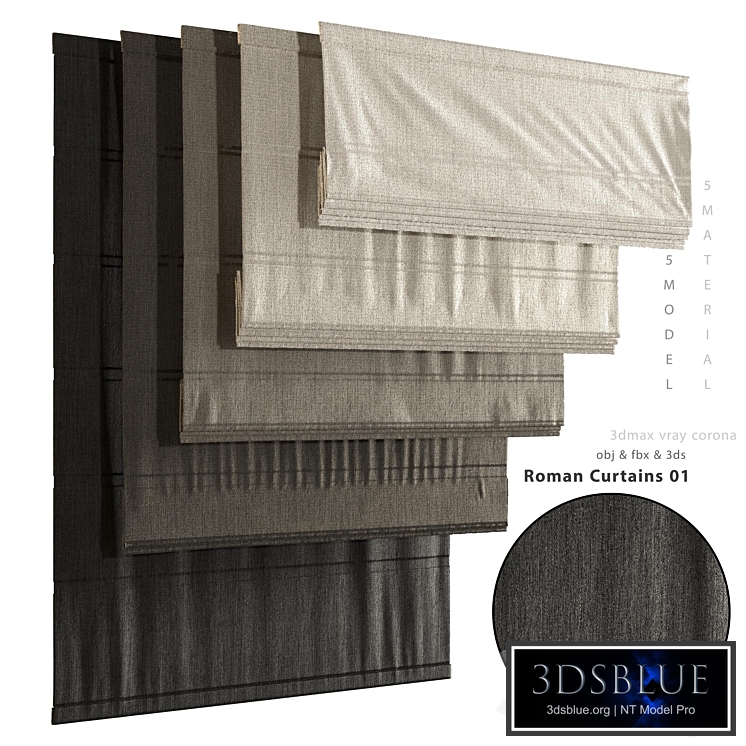 Roman curtain 01
