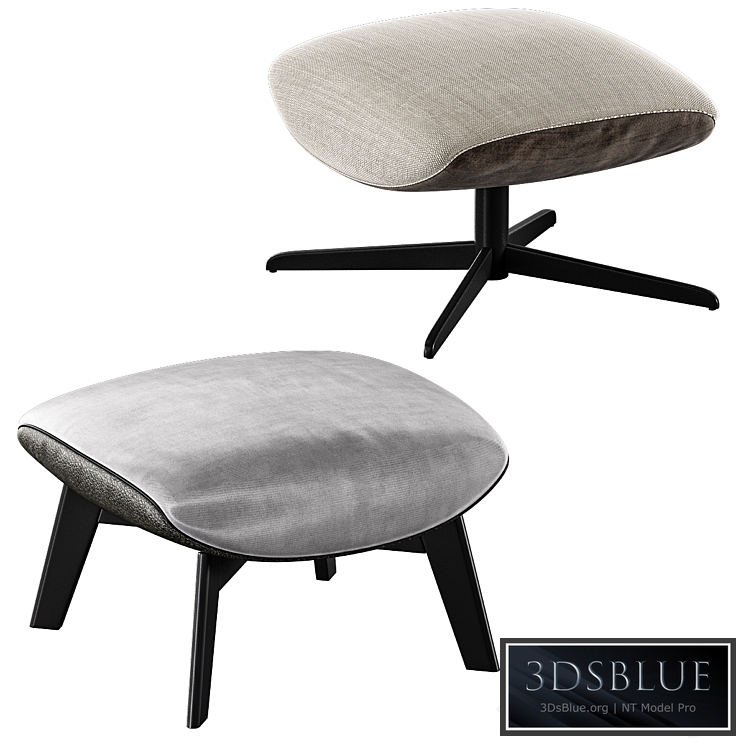 Minotti Russell Ottoman Set