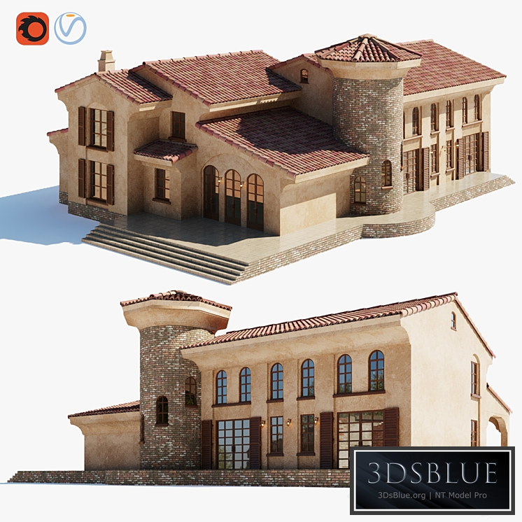 Spanish Colonial Villa