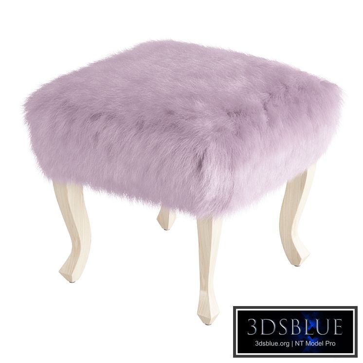 HomePop Decorative Square Ottoman