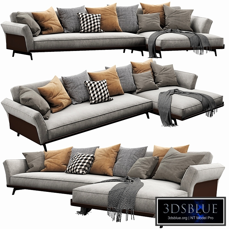 Flexform Este Chaise Lounge