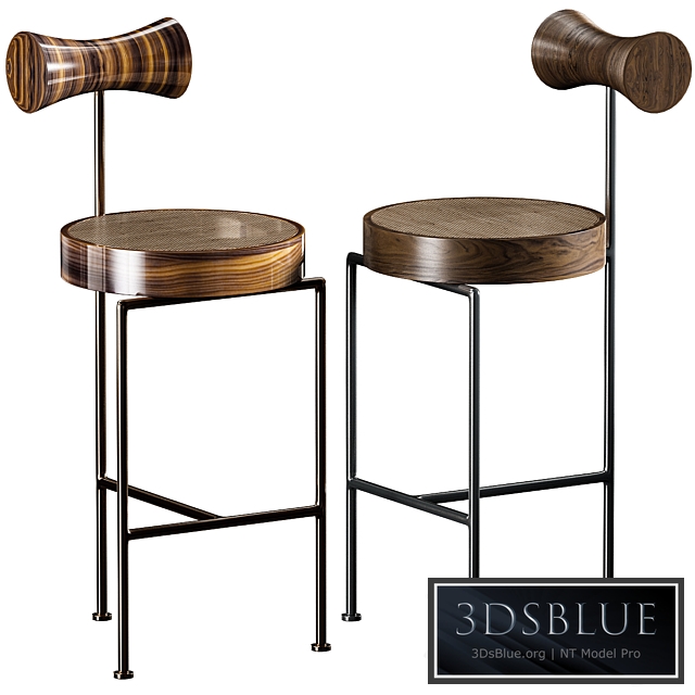 Brasil Design Apartment bar stool