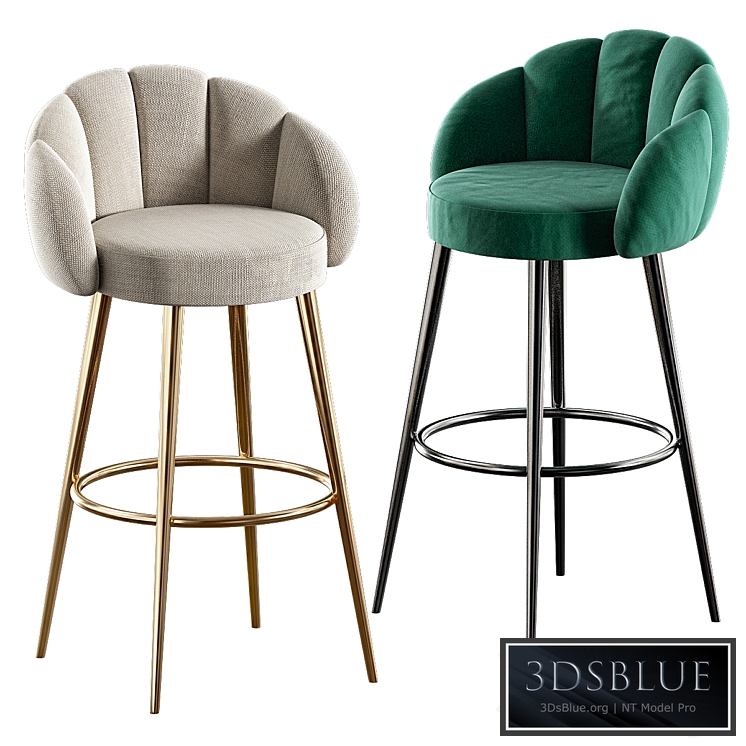 Bar Stool Olympia - RAUMEBEL