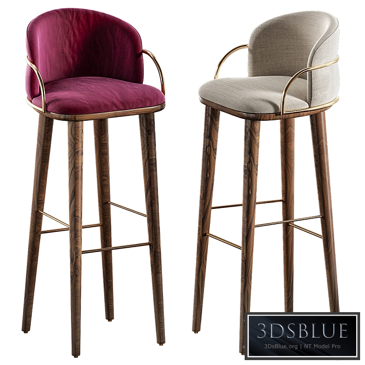 Arven Barstool by Parla