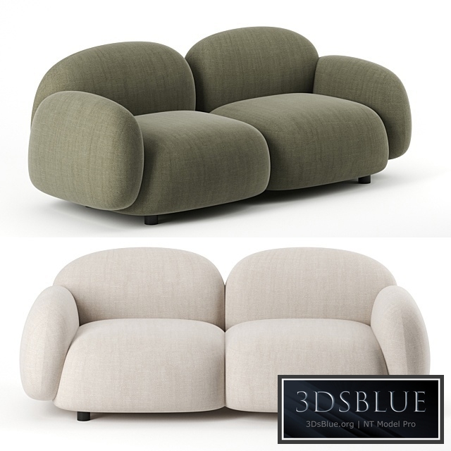 Sundae Lounges sofa by Design by Them
