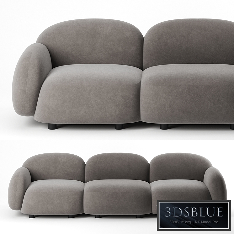 Sundae Lounges sofa by Design by Them