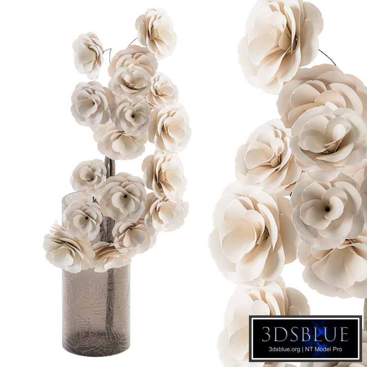 Bouquet - Flowers in vase 34