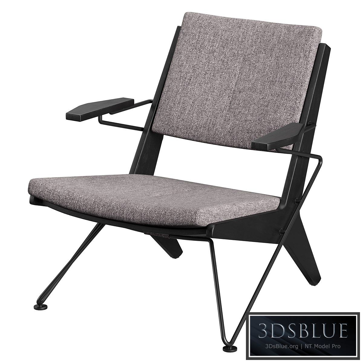 Prostoria Toggle easy chair PRO 7 $ Royalty free